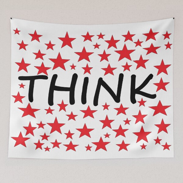 Item preview, Think designed and sold by redqueenself.