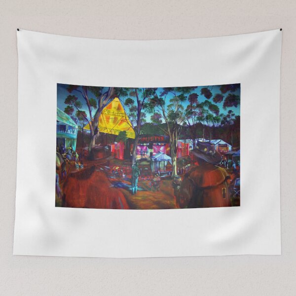 Item preview, GYMPIE MUSTER - COLLECTION - main stage BADGES of the past designed and sold by robert (bob) gammage.