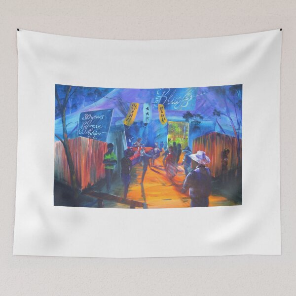 Item preview, GYMPIE MUSTER COLLECTION - BLUES in the Grove 2 designed and sold by robert (bob) gammage.