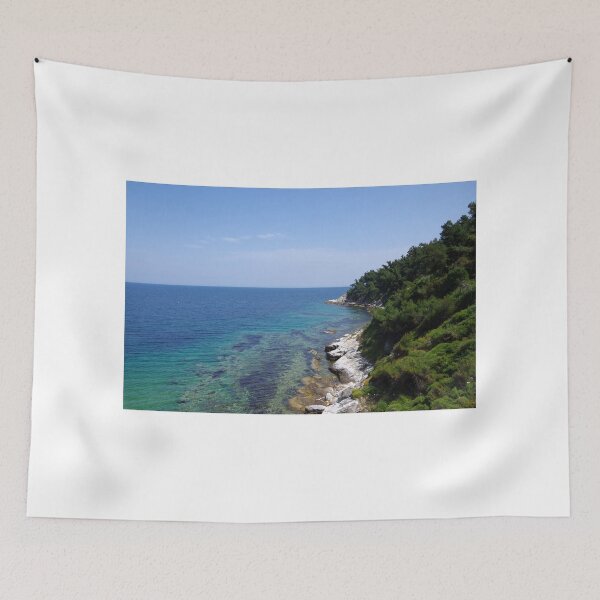 Item preview, The Emerald Sea Shore designed and sold by Mezei József Tibor.
