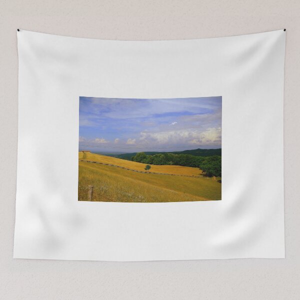 Item preview, Cross Fencing On Rolling Hills designed and sold by Paul Lubaczewski.