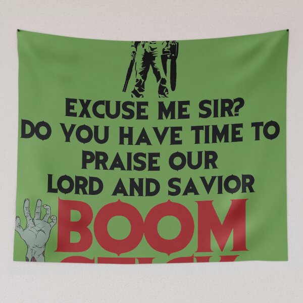 Item preview, Praise Boomstick designed and sold by sgtstebe.
