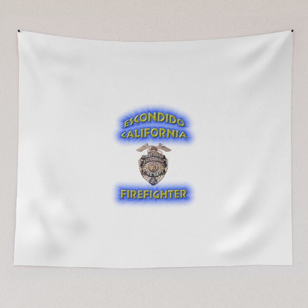 Item preview, Escondido Fire designed and sold by Lawrence Baird.
