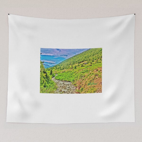Item preview, Roaring Fork River at Independence Ghost Town designed and sold by 32DARTS.