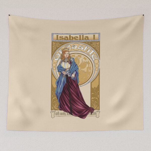Item preview, Isabella I of Castile designed and sold by Sarya Art.