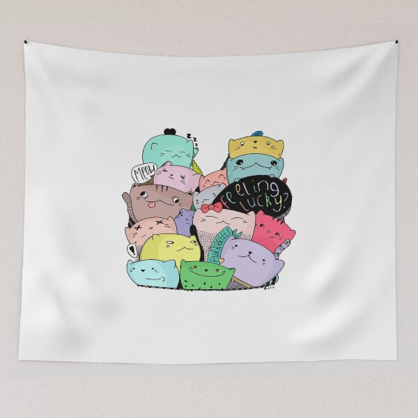 Item preview, Feeling Lucky Cat? designed and sold by House Of Wonderland.