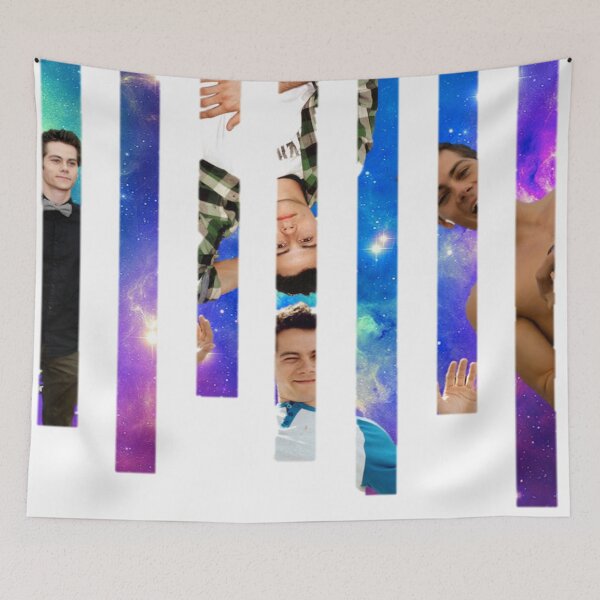 Item preview, Dylan O'Brien Stripes Poster designed and sold by jordams124.