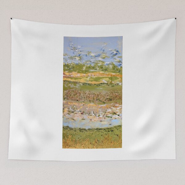Item preview, Desert Birdsong - Lake Eyre II designed and sold by Kathie Nichols.