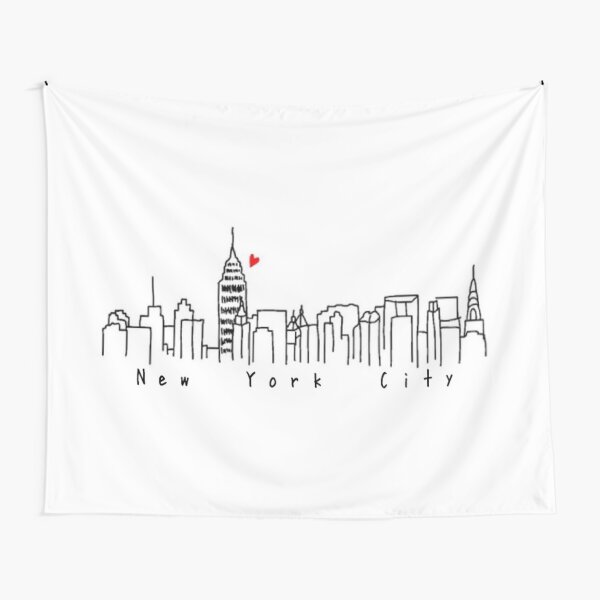 Artikel-Vorschau von New York, designt und verkauft von disconnectd.