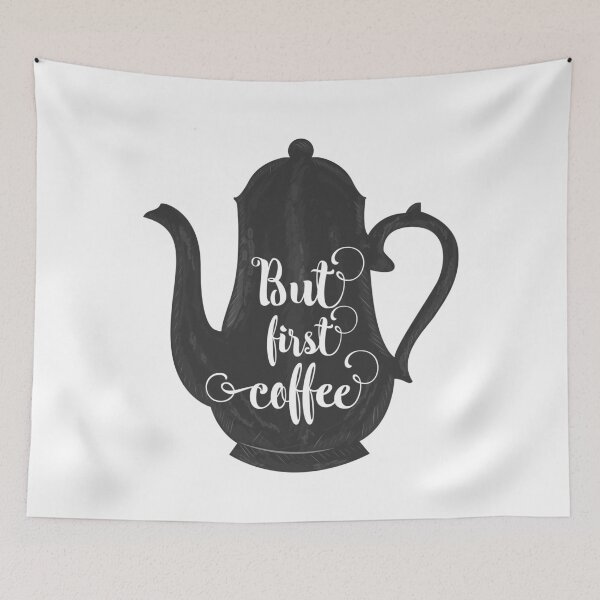 Item preview, But first, Coffee designed and sold by artisanobscure.