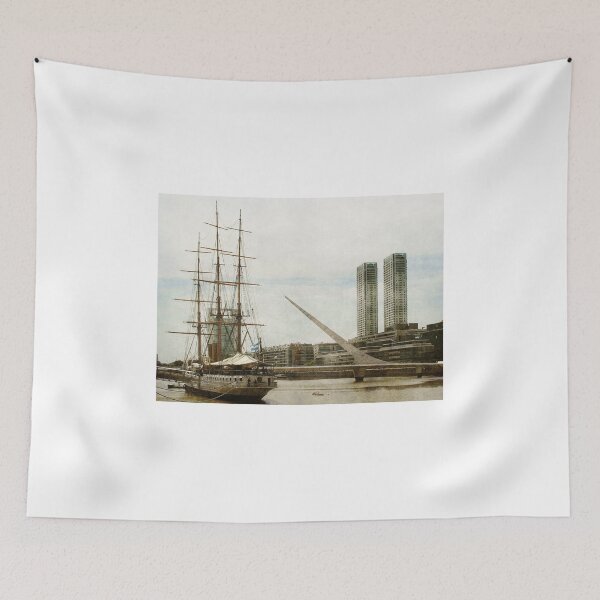 Item preview, Puerto Madero in Buenos Aires designed and sold by SkatingGirl.