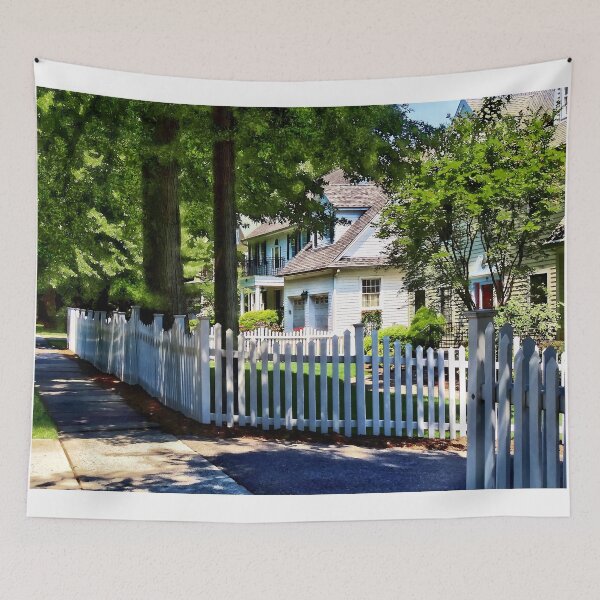 Item preview, White Picket Fence designed and sold by Susan Savad.