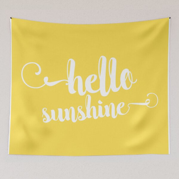 Item preview, Hello Sunshine designed and sold by artisanobscure.