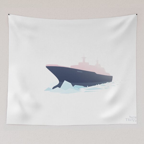 Item preview, Icebreaker designed and sold by Illustratix Studio.