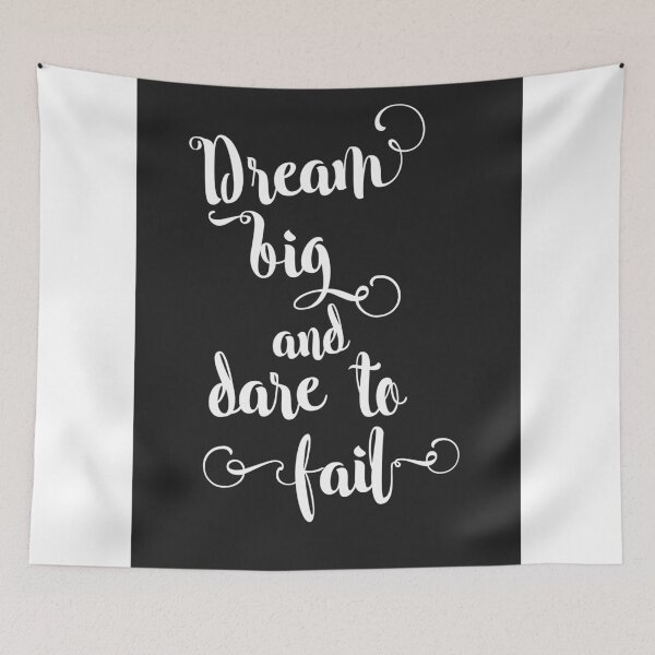 Item preview, Dream big and dare to fail designed and sold by artisanobscure.