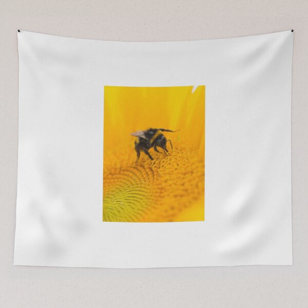 Item preview, Bee on sunflower designed and sold by Mark Bangert.
