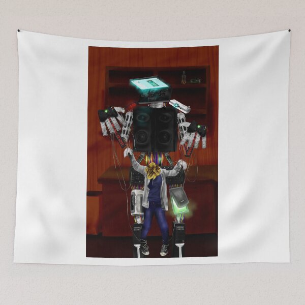 Item preview, All Hail Our Robot Overlords  designed and sold by Blacklightco.
