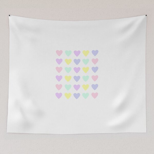 Item preview, Pastel Hearts designed and sold by UzStore.