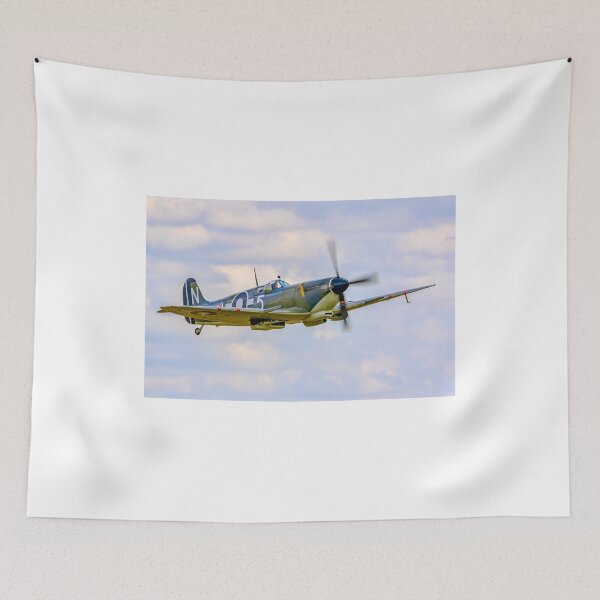 Item preview, Seafire LF.IIIc PP972 G-BUAR first post-restoration display designed and sold by Colin Smedley.