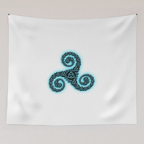 Item preview, Triskel incrust Triquetra designed and sold by Bluesax.