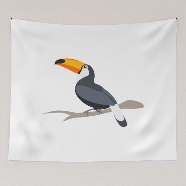 Item preview, Toco toucan designed and sold by KeesKiwi.
