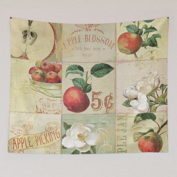 Item preview, Apple Blossoms I designed and sold by Sasha Art Gallery.