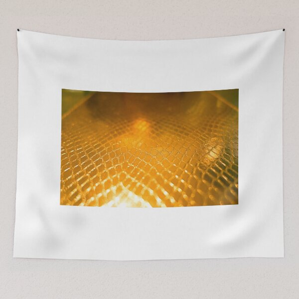 Item preview, Golden alligator patterned background designed and sold by Bruno Beach.