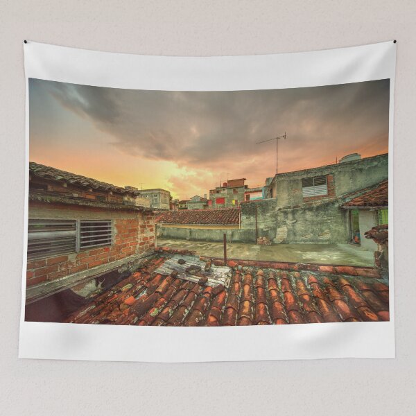 Item preview, Rooftops of Santa Clara  designed and sold by hawkie.