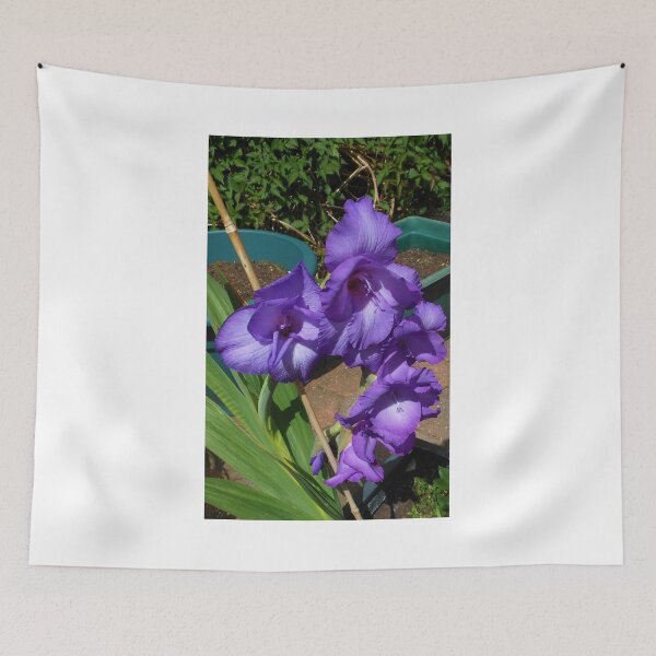 Item preview, Purple Sword Lily designed and sold by MidnightMelody.