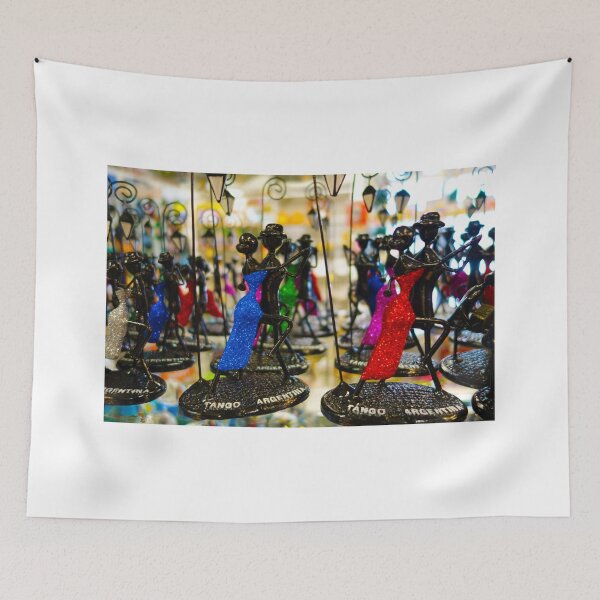 Item preview, Sensual tango dancers in Caminito, Buenos Aires, Argentina designed and sold by Bruno Beach.