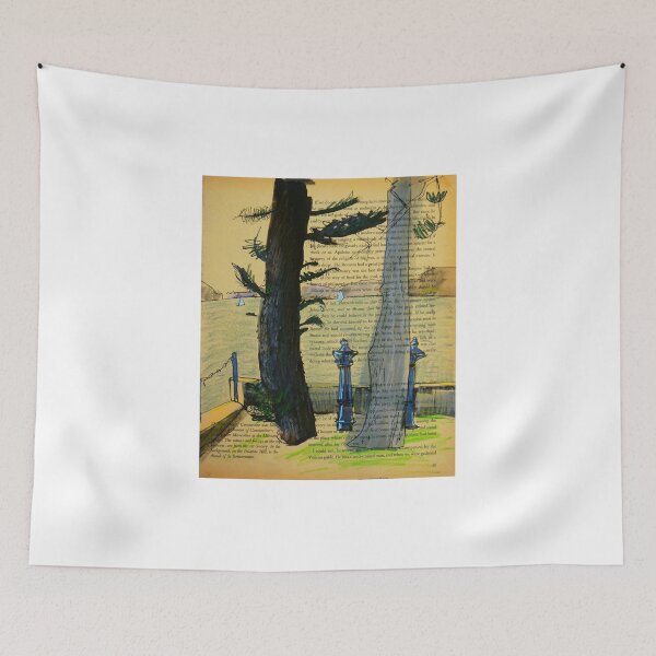 Item preview, From Darling Point Twds Point Piper on an Overcast Day designed and sold by donna malone.
