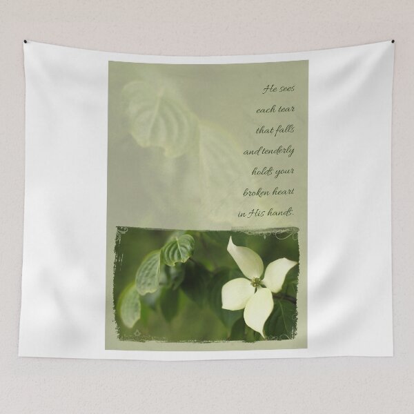 Item preview, He Sees Each Tear - Sympathy Card designed and sold by Tracy Friesen.