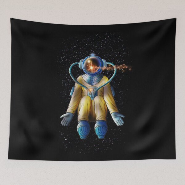 Item preview, Astronaut Gold designed and sold by Sunflow.