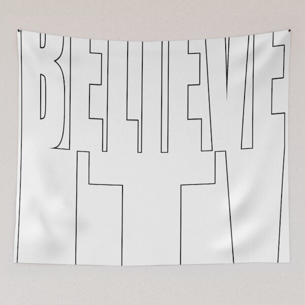 Item preview, BELIEVE IT! designed and sold by Dudeist Designs.