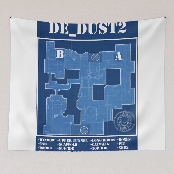 Item preview, CSGO DE_Dust 2 designed and sold by Kieran Salt.