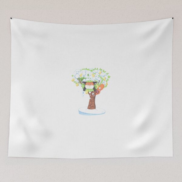 Item preview, A Fat Fox In A Pear Tree designed and sold by RedMedKit.