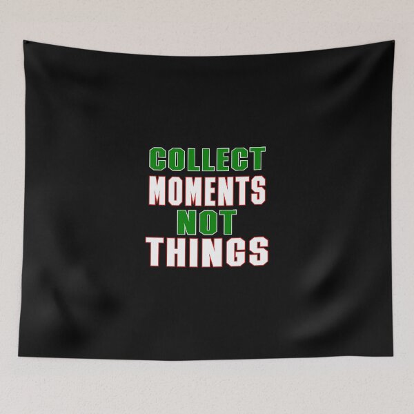 Item preview, collect moments not things designed and sold by creativecm.