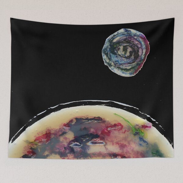 Item preview, Space - Mixed Media Abstract  Art 3 designed and sold by Heatherian.