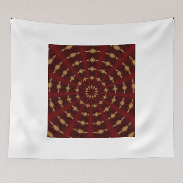 Item preview, Kaleidoscope Red designed and sold by Sarah Curtiss.