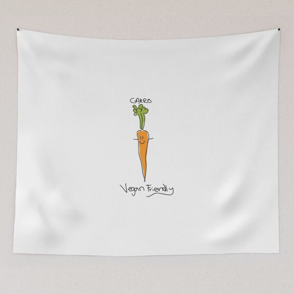 Item preview, Carro (Carrot) Vegan Friendly designed and sold by paislee.