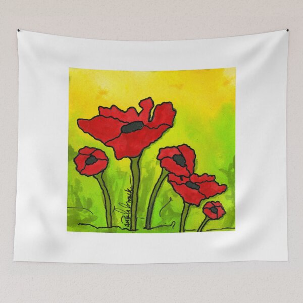 Item preview, Doing The Poppy Shuffle designed and sold by © Angela L Walker.