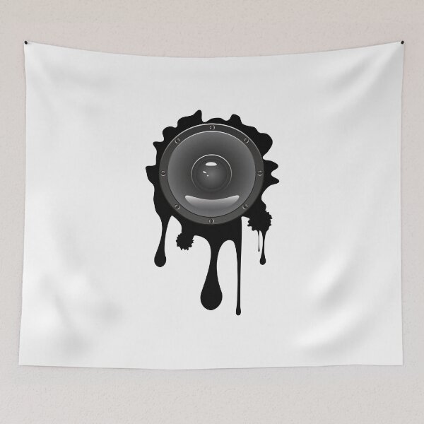 Item preview, Grunge Audio Speaker designed and sold by AnnArtshock.