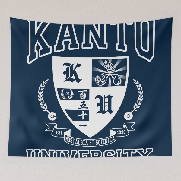 Item preview, Kanto University designed and sold by merimeaux.