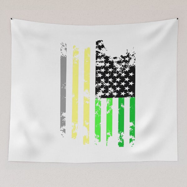Item preview, American Flag- Demiromantic Pride designed and sold by Jasmine-Murray.