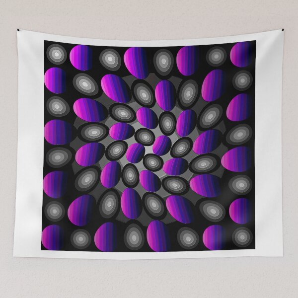 Item preview, Modern Checkerboard in Purple Black Pink designed and sold by Sarah Curtiss.