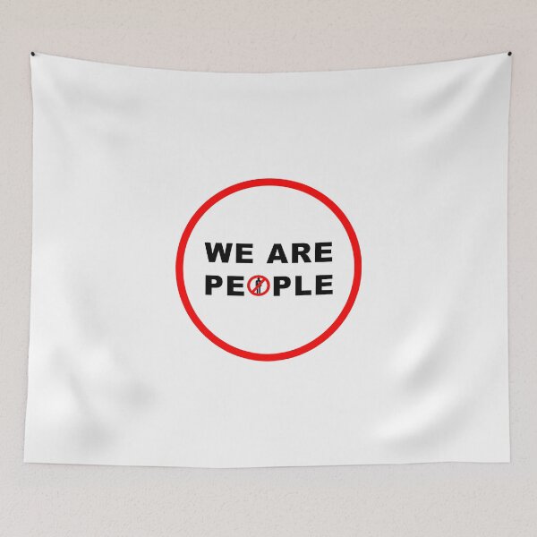 Item preview, We Are People designed and sold by kayve.