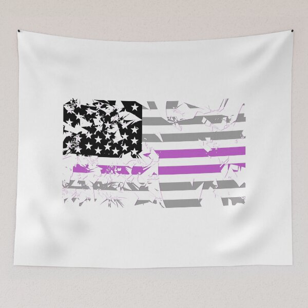 Item preview, American Flag- Demisexual Pride designed and sold by Jasmine-Murray.