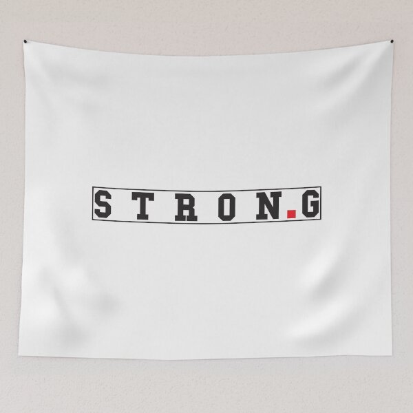 Item preview, strong text designed and sold by tony4urban.