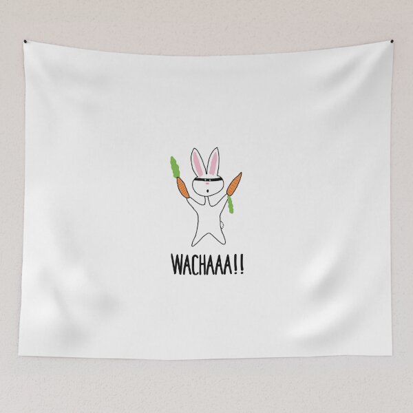 Item preview, Ninja Rabbit designed and sold by ayaminlove.