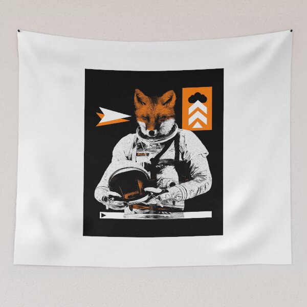 Item preview, The Fastest Fox designed and sold by Thomas Orrow.